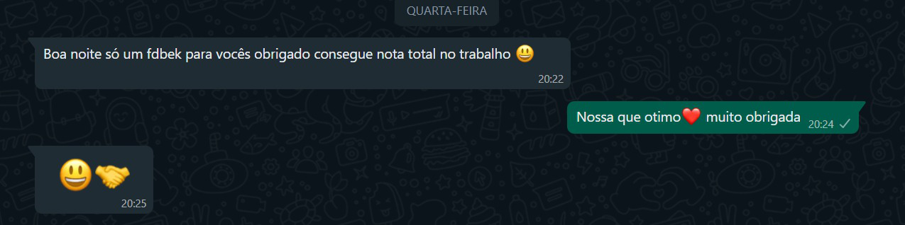 Testemunho de clientes