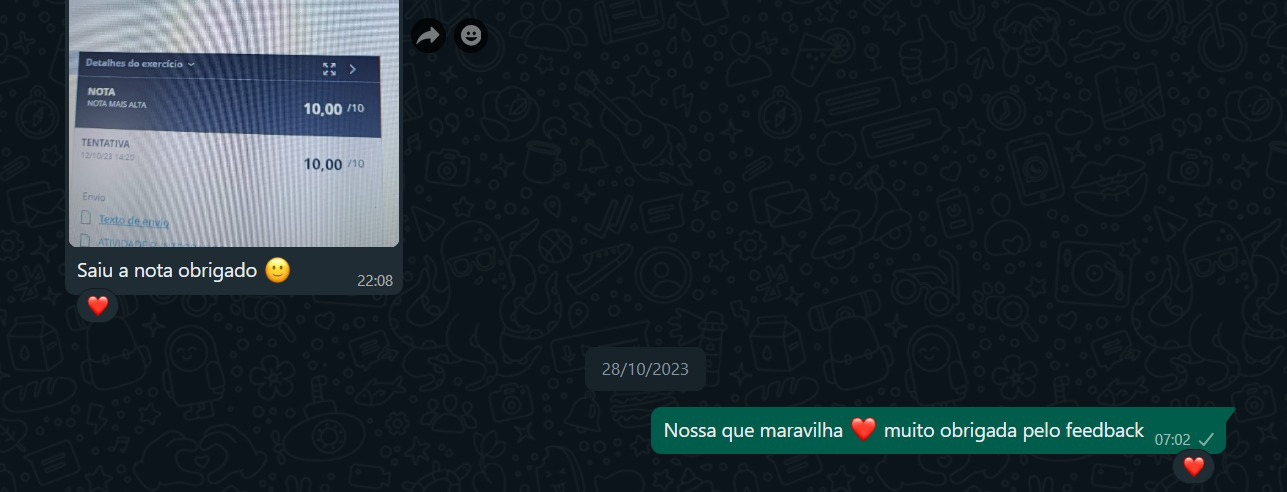 Testemunho de clientes