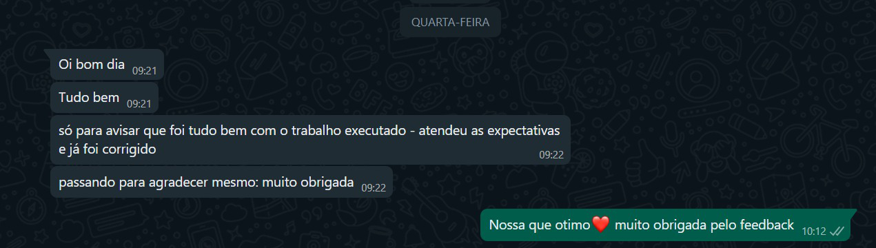 Testemunho de clientes